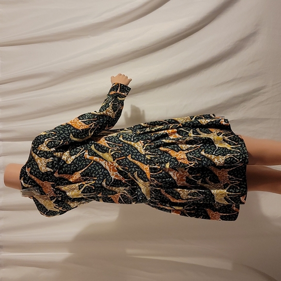 J Crew Giraffe Dress - Picture 13 of 17